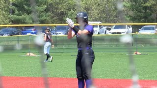 1 Mosinee tops 3 SPASH in preplayoffs softball clash [upl. by Reba]