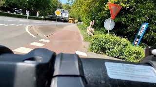 Cycling Wageningen  Rhenen  Heteren  Renkum  Wageningen [upl. by Lareine]