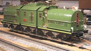 Lionel Corporation Tinplate 381SS quotBrutequot Standard Gauge [upl. by Asilrak]