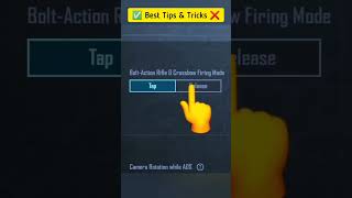 pubg 3 scope sensitivit👌 pubgmobile [upl. by Otirecul]