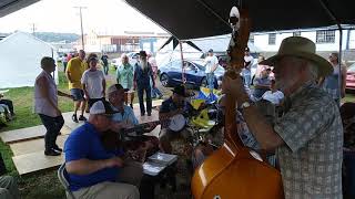 Twin Creeks Stringband amp Friends Shortnin Bread amp Sally Goodin [upl. by Ardnod962]