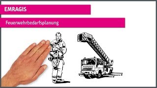 explainity® Erkärvideo EMRAGIS Feuerwehrbedarfsplanung [upl. by Compton118]