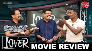 Valai Pechu  Lover Movie Review  Manikandan  Sri Gouri Priya  Video 2395  10th Feb 2024 [upl. by Ytima]