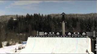 Terje Haakonsen World Record Highest Air [upl. by Goodyear]