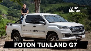 FOTON TUNLAND G7  TEST DRIVE [upl. by Ylremik249]