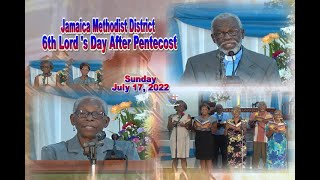 JMD 6th Lord Day After Pentecost July 17 2022  with Revd Stanley Griffin [upl. by Bushweller]