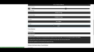 How To Create A Kakuro Puzzle Book using The Cloud Based Puzzle Book Compiler [upl. by Ahcas]