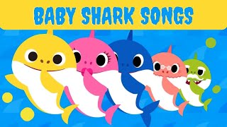 Baby Shark doodoo doodoo doodoo  Nursery Rhymes  Super Simple Songs [upl. by Ahsilat]