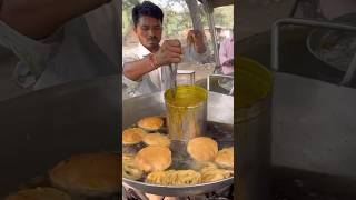 Famous Morning Breakfast of Agra 😍 shorts viralshorts agra breakfast puri chole recipe food [upl. by Delogu677]