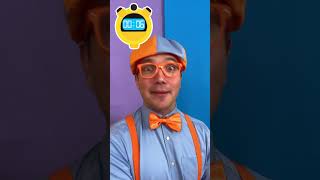 Blippi Uses Excavator to Move Ball Pits Blippishorts shorts kidscartoons [upl. by Calica]