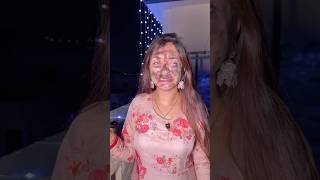 Diwali Mai Bam Phod Dia💥😨 shorts trendingshorts comedy Diwali viral meghachaube [upl. by Ellerahs]