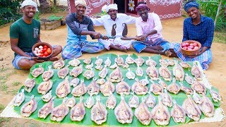 DRY FISH GRAVY  Karuvadu Kulambu  Traditional Karuvattu Kulambu  DryFish Village Food Recipe [upl. by Holmun14]