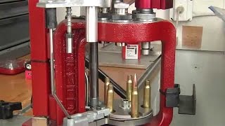 Loading 5 56 with the Hornady AP Ammo Plant [upl. by Noval]