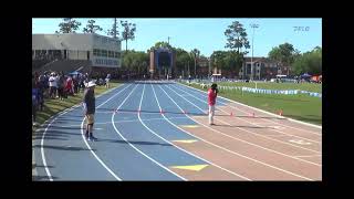 Florida relays 100m 1010 wind legal HS 5 all time March 31st 2023 [upl. by Murry]