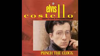 Elvis Costello amp the Attractions  Punch the Clock 1983 FULL ALBUM Vinyl Rip [upl. by Ahsenav703]