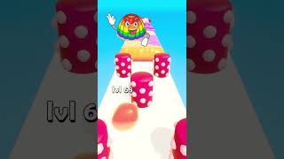 Jelly raid interesting gameplay jellyraidjellyrun2048jellyfoodgamesgaminggameplayvideogame [upl. by Avat]