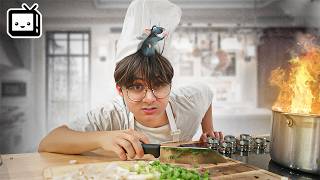 OFFLINETV RATATOUILLE COOKING CHALLENGE [upl. by Burwell345]