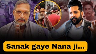 Kya Nana Patekar ka ek Fan Ko Slap Karna theek hai  Bollywood Gone Wrong  Opinion by Peepoye [upl. by Pfaff]