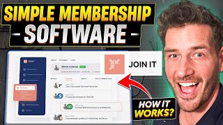 How Does Join It Work Setup Membership Software in Only 7 Minutes  Demo 💻 [upl. by Oigaib]