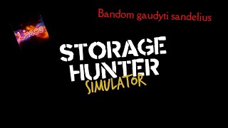 Bandome kurti versla Storage Hunter simulator [upl. by Ennovyhs473]