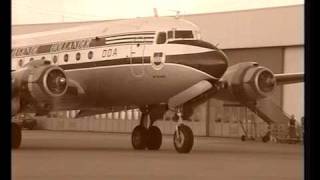 DDA Douglas DC4 Skymaster [upl. by Edmunda]