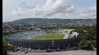 Estadio de los jaguares de Chiapas o Cafetaleros ¿cómo está junio 2021 Vista dron HD [upl. by Ashby3]