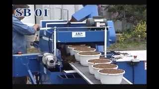 Flat Filler Pot Filler Bale Breaker Mixer and a Small Bag Filler [upl. by Nagyam]