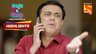 Wagle Ki Duniya  Ep 226  Highlights  वागले की दुनिया [upl. by Nuarb]