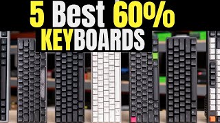 5 Best 60 Mechanical Keyboards You Need for Gaming in 2025 [upl. by Akzseinga411]