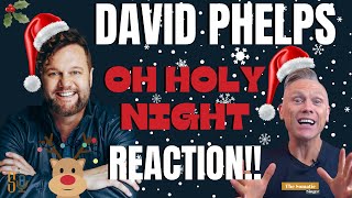 DavidPhelps Oh Holy Night  One of the GREATEST VOCALS EVER TheSomaticSinger REACTS [upl. by Macegan199]