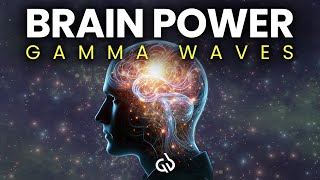 Increase Brain Power Powerful Gamma Waves to Outperform Everyone [upl. by Mosley114]