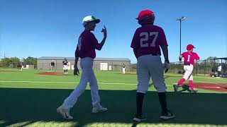 Priece Fall 2023 12yo OctoberNovember baseball highlights [upl. by Silyhp]