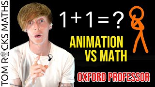 Oxford University Mathematician REACTS to quotAnimation vs Mathquot [upl. by Hgieloj]