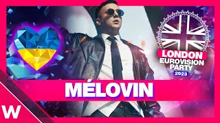 🇺🇦 Mélovin Ukraine 2018  LIVE  London Eurovision Party [upl. by Katonah]