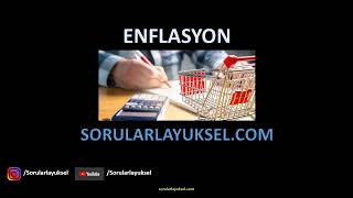 Enflasyon Nedir Enflasyon oluşmasının temel nedenler nelerdir Deflasyon ve Dezenflasyon nedir [upl. by Paff]