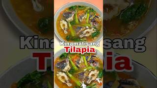 Tilapia with petchay recipe  kinamatisang isda ulam budget meal [upl. by Standing]