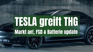 TESLA Angriff auf THGQuotenmarkt  Neue Batterie geplant  HERTZBestellungen [upl. by Nagel]