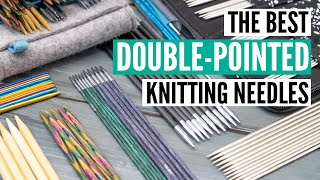 Reviewed The best double pointed knitting needles [upl. by Anirda]