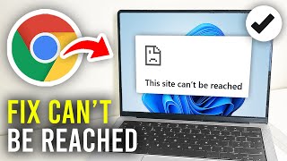 How To Fix This Site Cant Be Reached  Full Guide [upl. by Dranyar467]