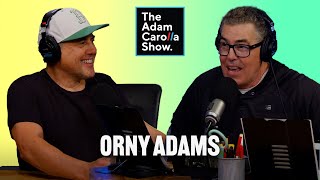 Orny Adams on P Diddy the Pope’s Politics amp Skipping Lines at Disneyland [upl. by Nuajed]