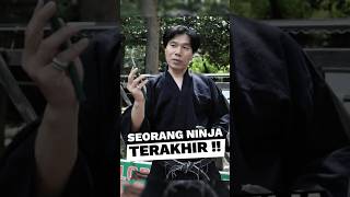 Ninja terakhir di dunia shorts short faktasejarah sejarahdunia [upl. by Arimahs]