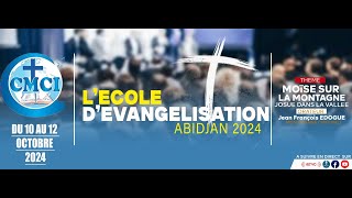 JOUR 2  LECOLE DEVANGELISATION DE LA CMCI  ABIDJAN 2024 [upl. by Aihppa]