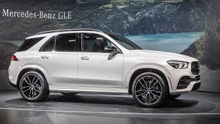 2019 MercedesBenz GLE  Magnificent MidSize SUV [upl. by Reynold]