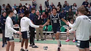 CHAMBERSBURG vs CENTRAL DAUPHIN JJ Kelly went off for 22 points 14 rebounds [upl. by Inaboy]