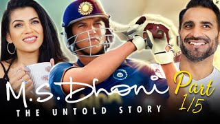 MS DHONI THE UNTOLD STORY Movie Reaction Part 15  Sushant Singh Rajput  Kiara Advani [upl. by Ocsecnarf]