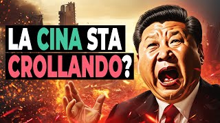 La CRISI immobiliare cinese il caso EVERGRANDE [upl. by Averill]