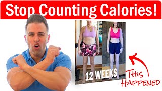 Lose Weight and NEVER Count Calories Again [upl. by Dyrraj]