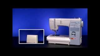 Usha Janome STITCH MAGIC Automatic Sewing Machine [upl. by Ardnala]