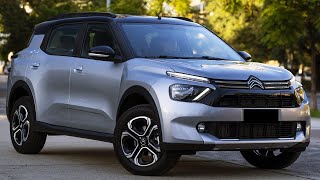 NEW 2024 Citroën C3 Aircross  Affordable Compact 7seater SUV [upl. by Soisatsana]