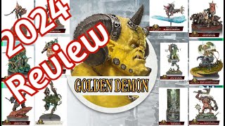 2024 Adepticon Golden Demon Winners Review  Are they good or not [upl. by Sunshine]